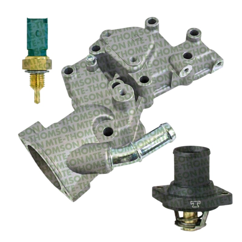 TERMOSTATO + BASE + SENSOR PEUGEOT 206 1 4L HOGGAR 1 4L 8 VALVULAS