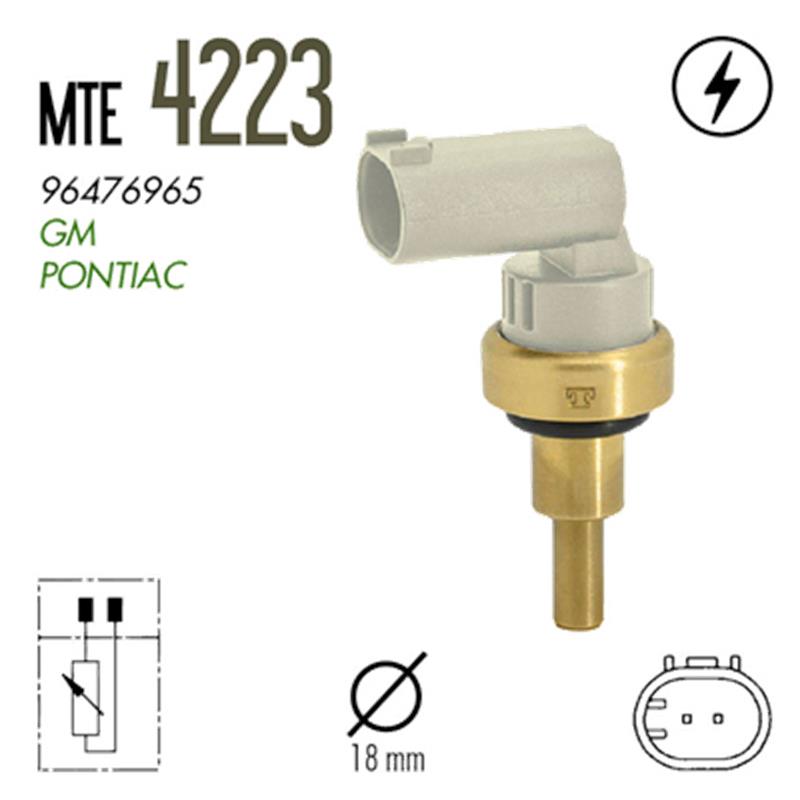 SENSOR TEMPERATURA REFRIGERANTE (ECT) CHEVROLET AVEO 1.4L FAMILY 2P