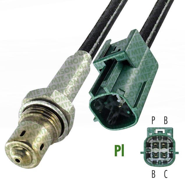 [226908U300, 22690AU000] SENSOR OXIGENO (O2) NISSAN TIIDA SENTRA 4CABLES 47CM
