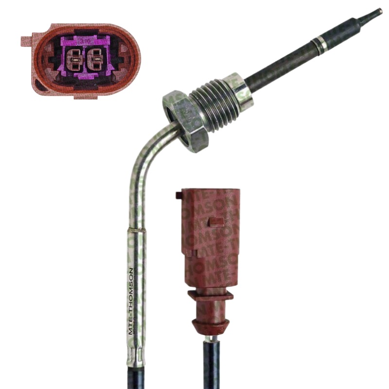 SENSOR TEMPERATURA MULTIPLE DE ESCAPE (ETGS) VW VOLKSWAGEN AMAROK 2 0L (ANTES DEL FILTRO) DIAM17MM TECNOLG PT200 2P