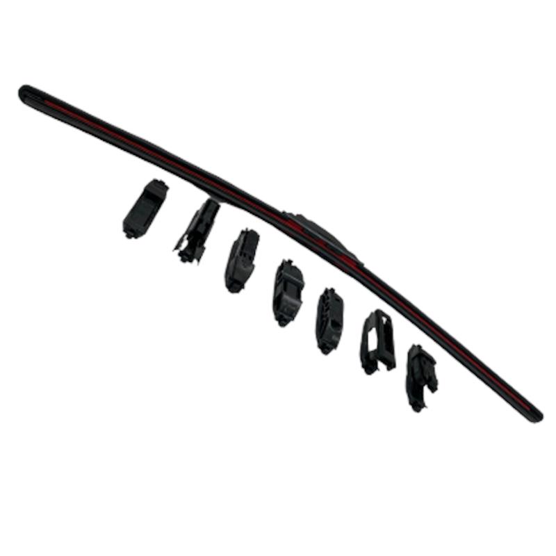 PLUMILLA AERODINAMICA CON ACCESORIOS 18" 450MM