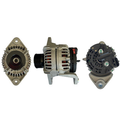 ALTERNADOR CHEVROLET FKR FRR FHR HINO ADAPT EN VOLVO CAMION 24V 130AMP 100MM 5 PINES P: SP T:BOSCH V:INT(GA298)