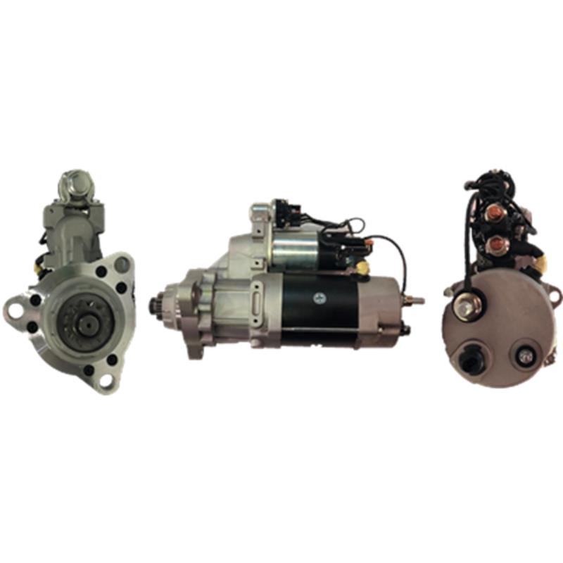 ARRANQUE 39MT CAMIONES MACK MOTORES CUMMINS FREIGHTLINER KENWORTH BOCIN GIRATORIO 12V T11 7.3KW S:HORARIO ZM-841 10511408 (10526468)