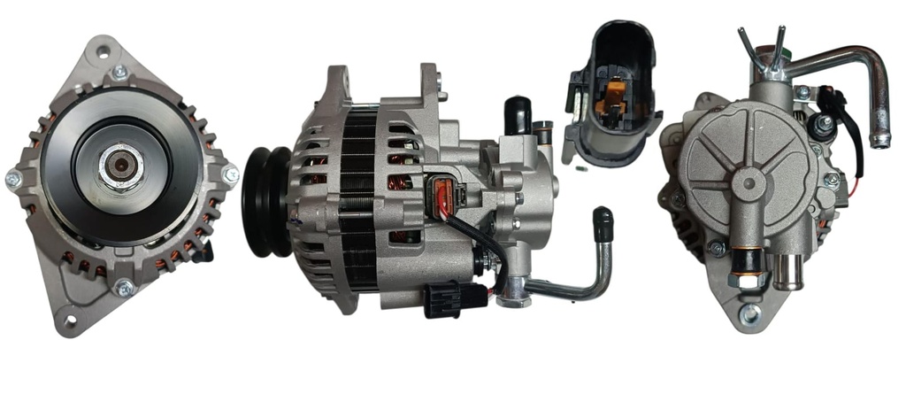 ALTERNADOR HYUNDAI H1 H100 PORTER STAREX 12V 110AMP 55MM 2PINES P: 2V T:MITSUBISHI V:INT(GA979 IY727)