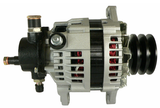 [LRANS16141] ALTERNADOR CHEVROLET NPR 2000 MITSUBISHI CANTER 12V 110AMP 80MM 2PINES P: 3V T:HITACHI V:EXT(GA258 GA1788)