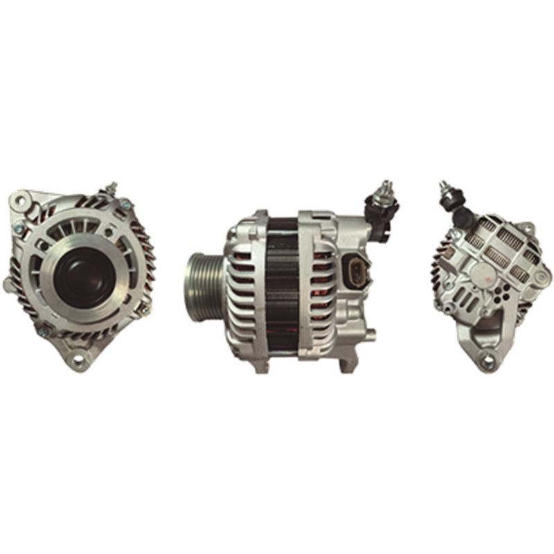 ALTERNADOR NISSAN FRONTIER NAVARRA 2.5 DIESEL 12V 130AMP 80MM 3PINES P: 7PK T:MITSUBISHI V:INT