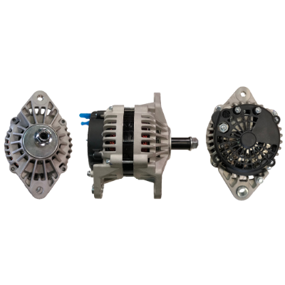 [8600310] ALTERNADOR 24SI CHEVROLET KODIAK CUMMINS CATERPILLAR 12V 160AMP J180 1PINES P: SP T:DELCO V:INT