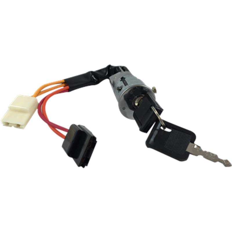 [WA80105,7700767404] SWITCH ENCENDIDO RAMAL RENAULT 9 LLAVE PLASTICA 212321-0055