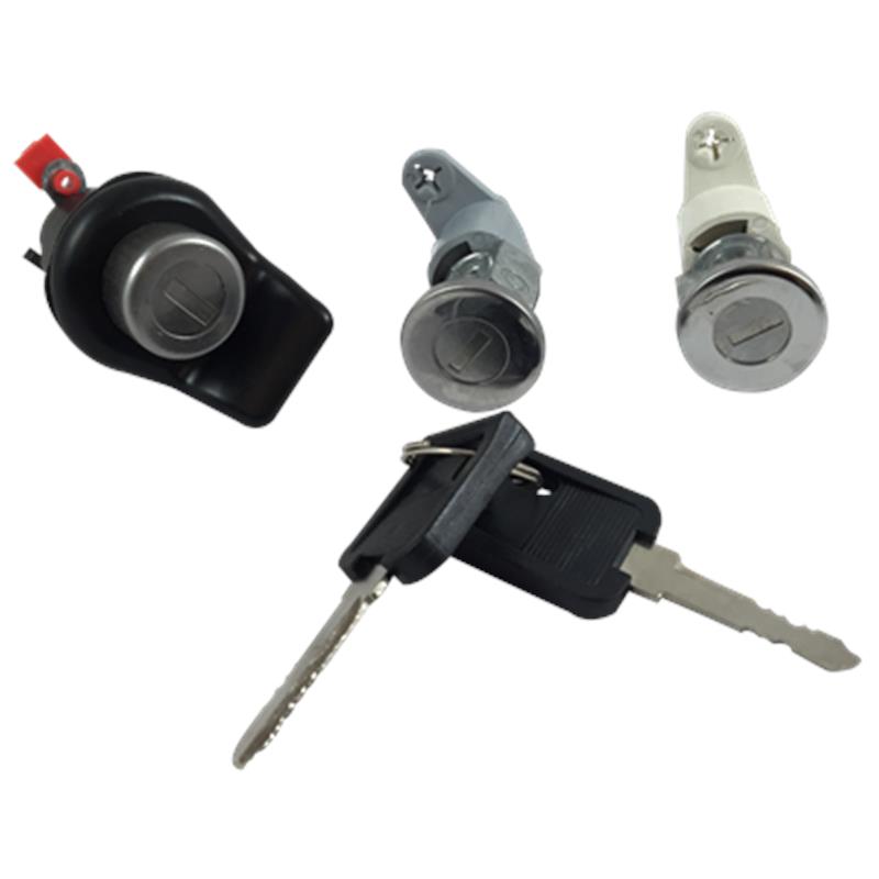 SWITCH CILINDRO CHAPA PUERTA RENAULT CLIO