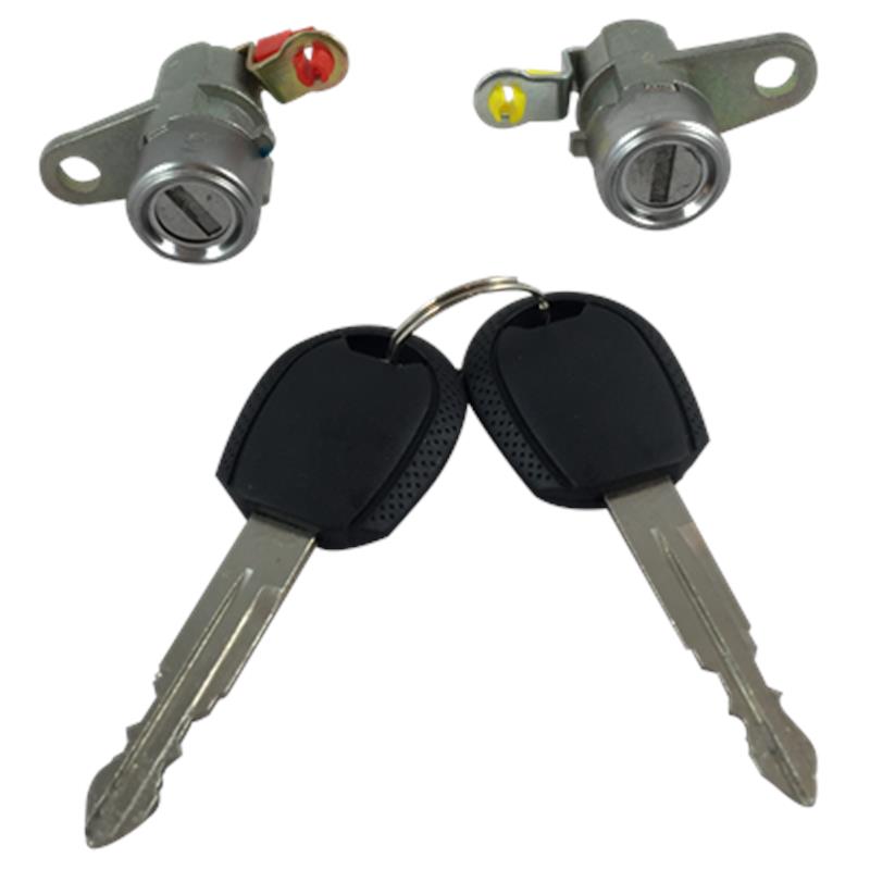 SWITCH CILINDRO CHAPA PUERTA CON SOPORTE Y LLAVE PARA HYUNDAI ATOS