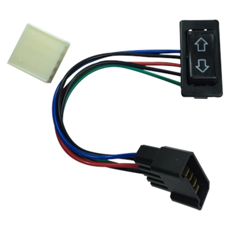 [WA60573,] SWITCH ELEVAVIDRIO FLECHA CON PACHA 212321-0044