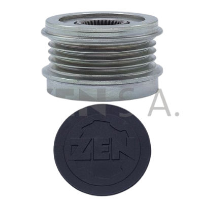 [7892684156820] POLEA RUEDA LIBRE FORD ECOSPORT 2.0 GDI 2017 4X16 F000BL9451 GN1510A352AA