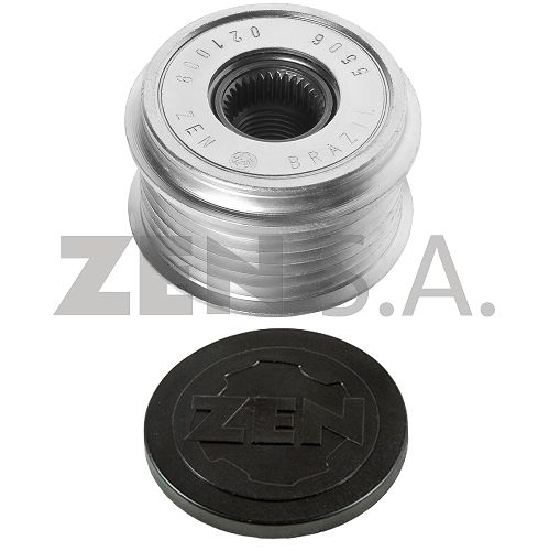 [5506, 235476] POLEA RUEDA LIBRE FORD NEW HOLLAND