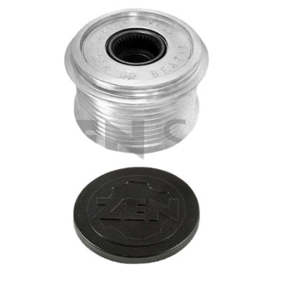 [28626, F585322] POLEA RUEDA LIBRE TOYOTA COROLLA 2.0 PRADO LEXUS RAV 4 III YARIS 1.3 7X14 274150L050 2741526010 2741530010 330527