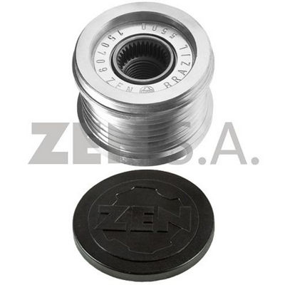 [28581,F232288,5500] POLEA RUEDA LIBRE NISSAN SENTRA 2.5 02-06 SENTRA 2.5 16V 02-06 XTRAIL T30 2.0 1 20 6X16 231516N200 231516N20 233989 9600801