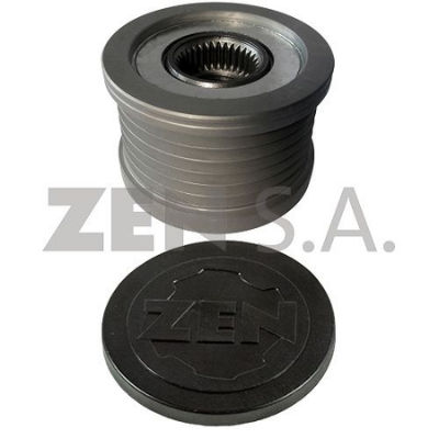 [28603,F557045] POLEA RUEDA LIBRE NISSAN XTRAIL TIIDA 1.8 NISSAN QASHQAI 2.0 VERSA JUKE 17X6 23100ED000 231511KM1A VKM06203