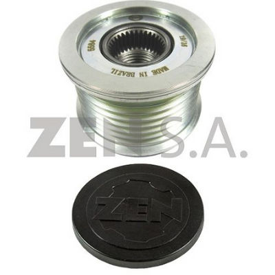 [28750, F552305] POLEA RUEDA LIBRE NISSAN QASHQAI 2.0 07 XTRAIL 07 RENAULT KOLEOS 2.0 08 LAGUNA III GRANS SCENIC 7X17 330516 23151JG71B 2499251