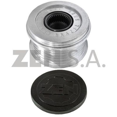 [28728,F554755,5569] POLEA RUEDA LIBRE NISSAN ALTIMA 2.5 SENTRA 2.5 XTRAIL T30 02 RENAULT KOLEOS 6X16 23151JA02A 2650319