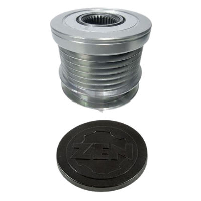 [28737, F552901] POLEA RUEDA LIBRE MERCEDES SPRINTER 515 C180 200 220 250 350 VITO 6X16 A1591500060 A2781500060 A6461550115 2604126 2604640