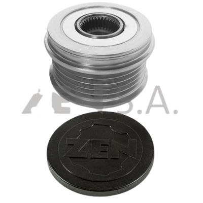 [28804 F563248.03] POLEA RUEDA LIBRE CHEVROLET CRUZE 1.4 ASTRA 1.4 5X16 5579927 55580127 F56324803