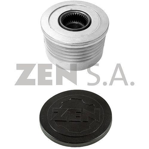 [5510, 2 661 550 115] POLEA RUEDA LIBRE MERCEDES BENZ MB A150 A170 A200