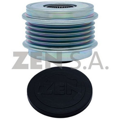 [2883426109895760] POLEA RUEDA LIBRE HYUNDAI I30 I20 IX35 KIA SPORTAGE SOUL RIO III CARENS IV 5PK X 16 252902A000 9601247 5763