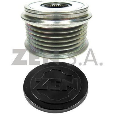 [5682, 37175P] POLEA RUEDA LIBRE CHEVROLET CAMARO 6X16 R 6 RD 55.6 Ø ID 17.06 S 16 W 39.3 Z 8.8 Ø OD1 61 H 15.4