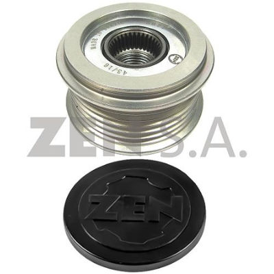 [28802, F564313] POLEA RUEDA LIBRE CHEVROLET CRUZE CAPTIVA 16X6 96868420 59991 53502261096.012.80