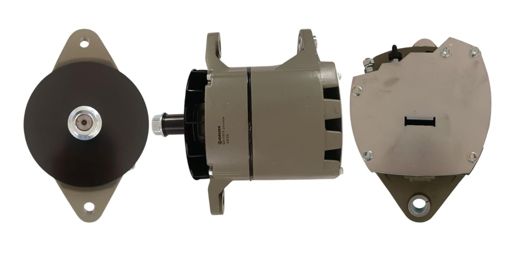ALTERNADOR 20SI CUMMINS CATERPILLAR 24V 45AMP J180 1PIN P: SP T:DELCO V:EXT(1116405-GA206)
