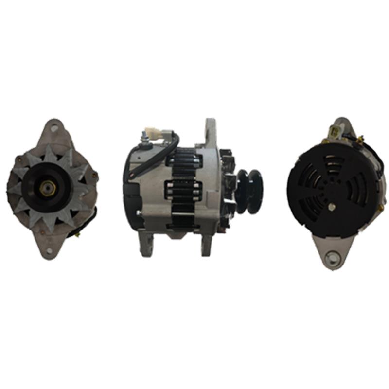 ALTERNADOR HINO BUSETON VOLQUETAS 24V 50AMP 86MM 4PINES P: 2V OD82 T:SAWAFUJI V:EXT