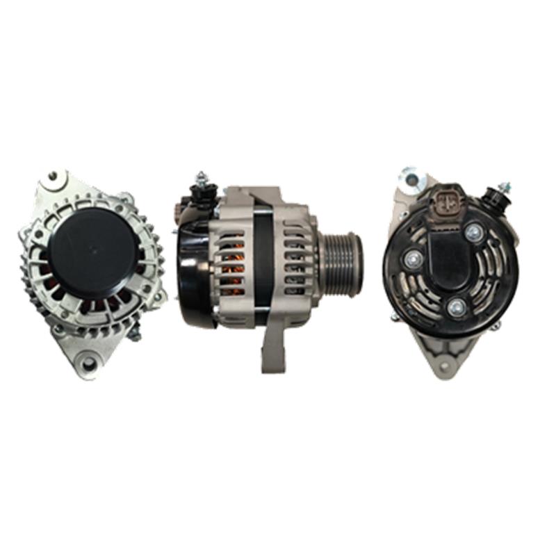 ALTERNADOR TOYOTA HILUX 2.5 01-15 LANDCRUISER PRADO 3.0 02-09 VIGO 2.5 06-12 12V 90AMP 4PINES P:7PK T:NIPODENSO V:INT(GA142)