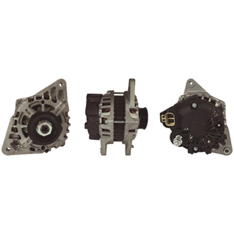 ALTERNADOR HYUNDAI ACCENT ELANTRA GETZ TUCSON KIA CERATO KIA RIO 12V 90AMP PYTORNILLO AJUS 2P P:4PK T-MITSUBISHI V:INT(GA802 GA1364)