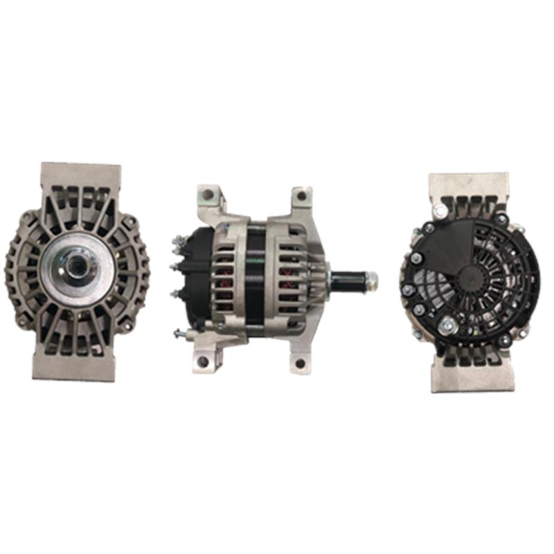 ALTERNADOR 28SI 12V 200AMP PAD MOUNT 1PIN P: SP T:DELCO V:INT(10527709)