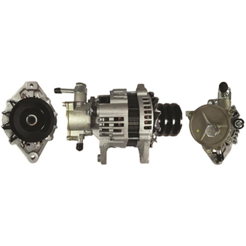 ALTERNADOR CHEVROLET NPR MITSUBISHI CANTER 12V 90AMP 80MM 1 PIN P: 3V T:HITACHI V:EXT(GA258 GA1788)