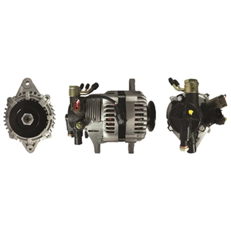 ALTERNADOR KIA PREGIO K2500 K2700 DIESEL 12V 90AMP 80MM 2PINES P: 1V T:HITACHI V:INT(GA126)