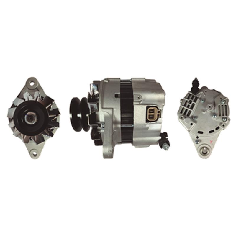 ALTERNADOR RETROEXCAVADORA ZAXIS 200 - 250 24V 50AMP 80MM 2 PINES P:2V T:MITSUBISHI V:EXT 12744N