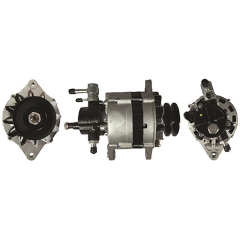 ALTERNADOR NISSAN TD27 NISSSAN MT3000 12V 70AMP 80MM 2PINES P: 2V T:HITACHI V:EXT(GA248 GA1781)