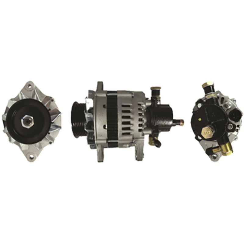 ALTERNADOR CHEVROLET NPR VIEJO 12V 80AMP 80MM 2PINES P: 6PK T:HITACHI V:EXT