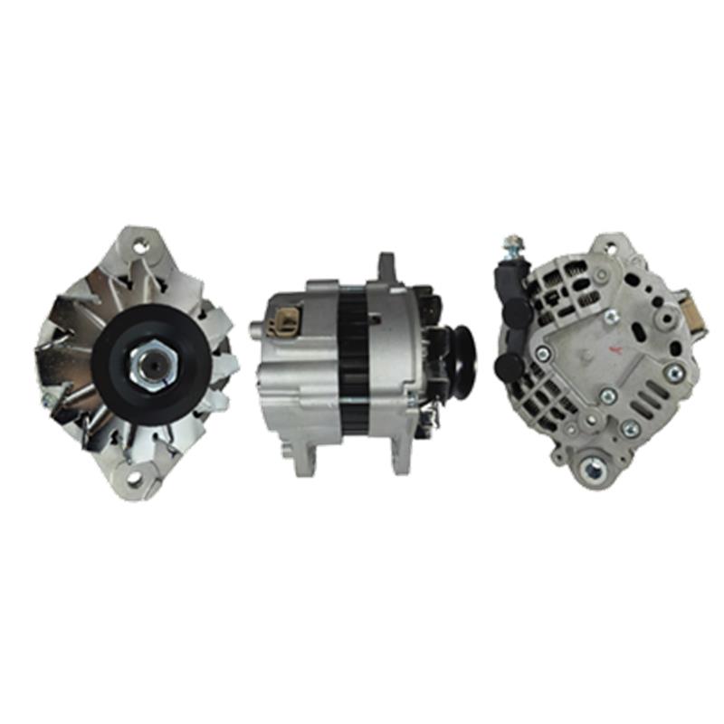 ALTERNADOR MITSUBISHI FUSO 24V 80AMP 80MM 2PINES P: 2V T:MITSUBISHI V:EXT