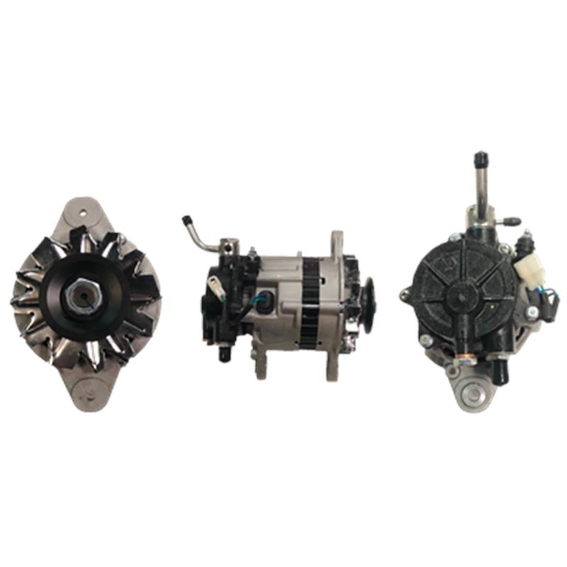 ALTERNADOR MAZDA TURBO CON BOMBA 12V 50AMP 80MM 2PINES P: 1V T:MITSUBISHI V:EXT(GA799)
