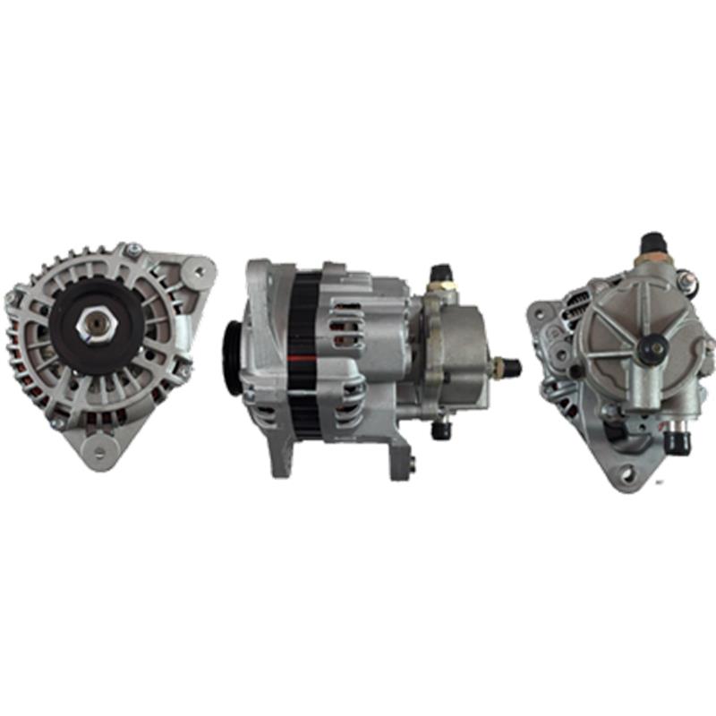 ALTERNADOR DIESEL CON BOMBA 12V 120AMP 80MM P: 4PK T:MITSUBISHI V:INT