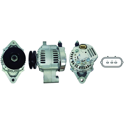[LS15206] ALTERNADOR DAIHATSU DELTA SIMILAR A LA FUSO 12V 50AMP 3PINES P: 1V OD87 T:NIPONDENSO V:INT(GA821 GA1251)