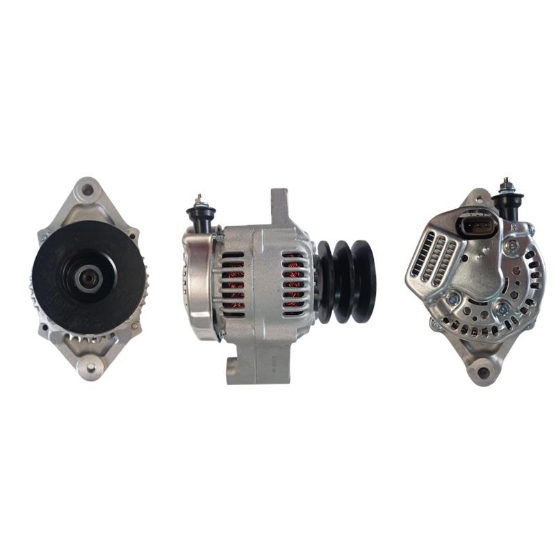 ALTERNADOR DAIHATSU DELTA SIMILAR A LA FUSO 12V 60AMP 3PINES P: 2V OD76 T:NIPONDENSO V:INT(GA821 GA1251)