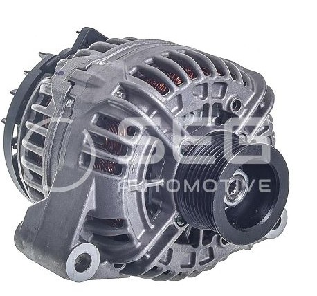 ALTERNADOR SEG, NCB1, 14V, 70/120A, CW (COM POLEA) TRACTOR JHON DEERE 6125J - 7715 DIESEL (OEM DQ59039)﻿