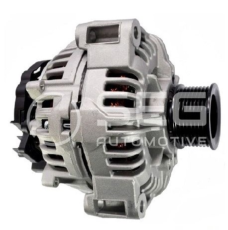 ALTERNADOR SEG, HD10PB, 14V, 60/240A, CW (CON  POLEA) JHON DEERE 1165 - 1175 (OEM 550906)﻿