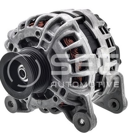 ALTERNADOR SEG, B3, 14V, 50/90A, CW (COM POLIA) NISSAN KICKS|