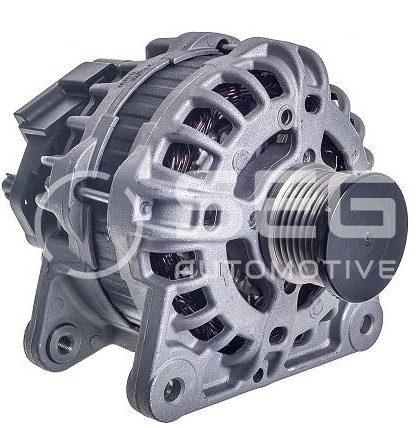 ALTERNADOR SEG, B5, 14V, 65/125A, CW (COM POLEA) RENAULT DUSTER, CAPTUR 2017 -2025 (23100 9869R)