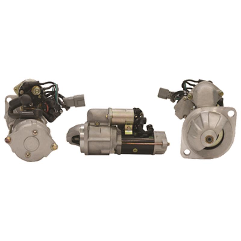 ARRANQUE RETRO EX120 RELACIONADO 24V T9 3.5KW S:HORARIO T:NIKKO