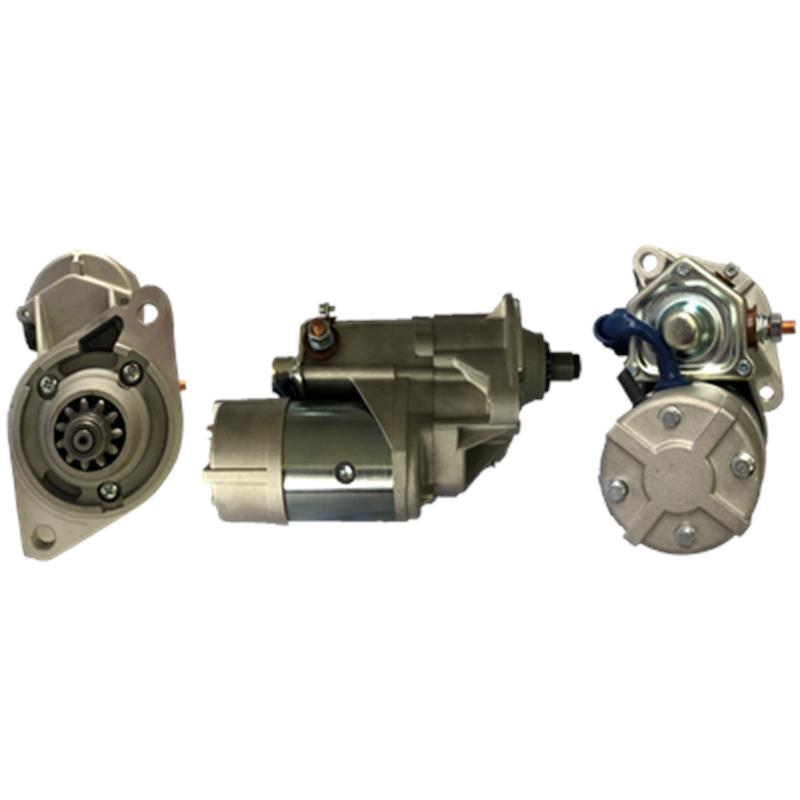 ARRANQUE HINO W04 RELACIONADO 24V T11 - 40MM 4.5KW S:HORARIO T:NIPODENSOND2.5S040-009 - COMPLETO(54-8241 61-8209HD-204C)