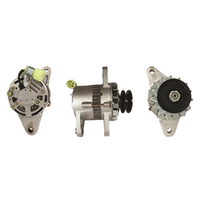 ALTERNADOR RETROEXCAVADORA EX200 CON MOTOR 6BD1 24V 50AMP 70MM P: 2V T:HITACHI V:EXT
